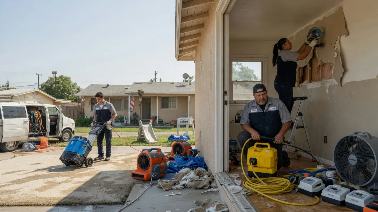 Water Damage Restoration in Andover, CT near me